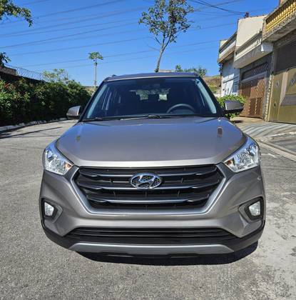 HYUNDAI CRETA 1.6 16V FLEX ACTION AUTOMÁTICO HYUNDAI CRETA 1.6 16V FLEX ACTION AUTOMÁTICO